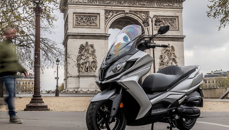 Kymco Downtown I Exclusive Noodoe Abs Tcs Product Vromoto