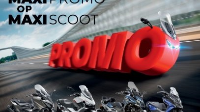 Foto Promotions d'anniversaire Kymco maxiscooters